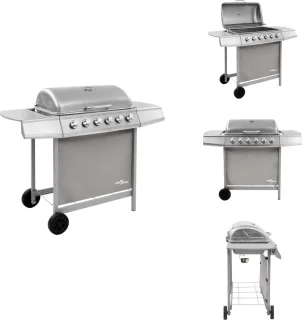 vidaXL Gasbarbecue