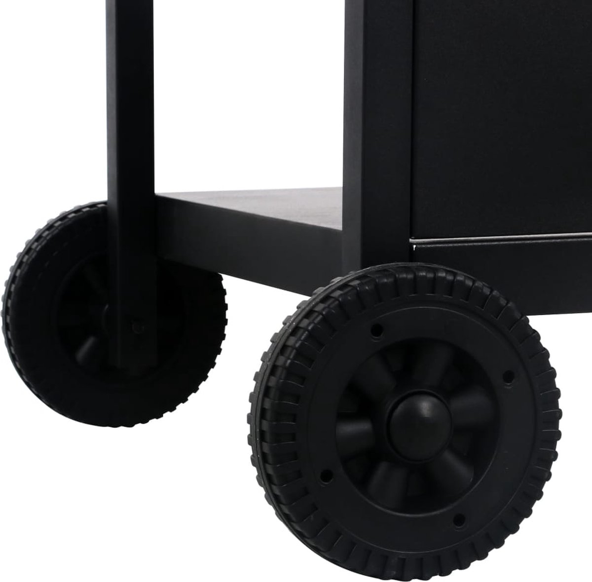 Wat vinden we goed aan de vidaXL Gasbarbecue met zijtafel zwart