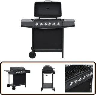 Robuuste 6-zone gasbarbecue voor serieuze thuiskoks