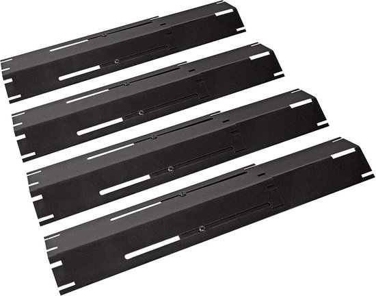 Warmteplaat BBQ Heavy Duty Porselein Staal 298cm
