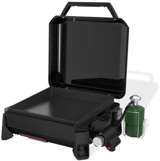 Weber 1500207 Gasbarbecue Tafelblad Zwart