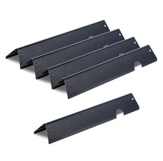 Weber Flavorizer Bars Vlamverdeler - Set van 5 voor 3-brander (300-serie) - Zwart