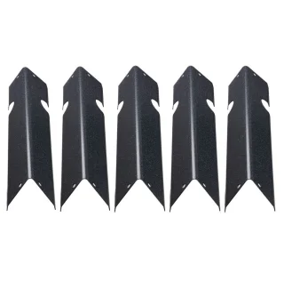 Weber Flavorizer Bars Vlamverdeler - Set van 5 voor 3-brander (300-serie) - Zwart