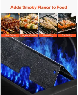 Weber Flavorizer Bars Vlamverdeler - Set van 5 voor 3-brander (300-serie) - Zwart