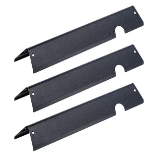 Weber Flavorizer Bars Vlamverdeler - Set van 5 voor 3-brander (300-serie) - Zwart