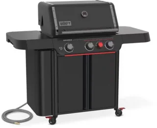 Weber Genesis E-330 WR Stealth gasbarbecue