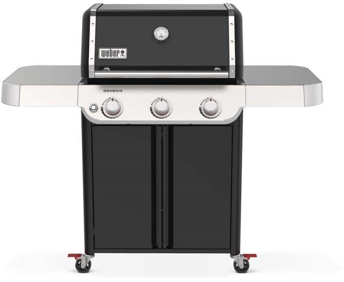 De Weber Genesis E315 Gasbarbecue Zwart in één oogopslag