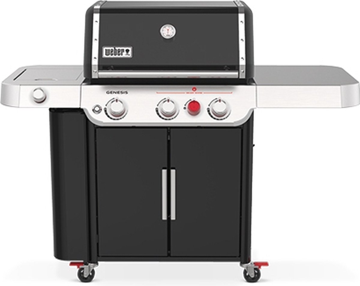 De Weber Genesis E335 Gasbarbecue in één oogopslag