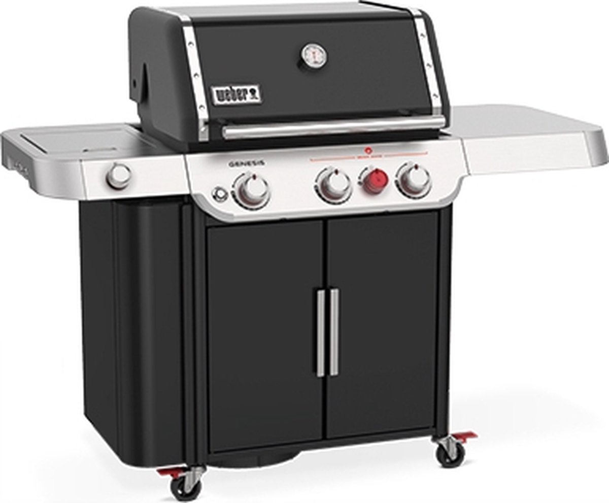 Wat vinden we goed aan de Weber Genesis E335 Gasbarbecue