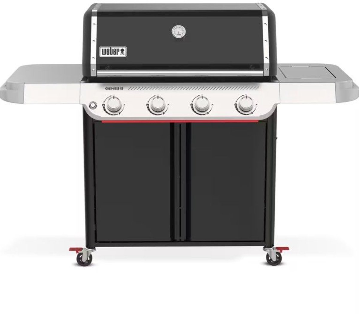 De Weber Genesis E415W L P Barbecue Zwart in één oogopslag