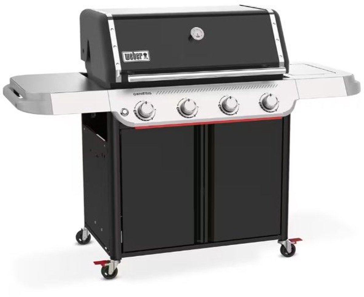 Wat vinden we goed aan de Weber Genesis E415W L P Barbecue Zwart