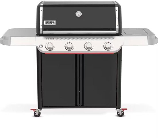 Weber Genesis E415W LP — kracht, controle en premium afwerking