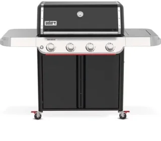 Weber Genesis E415W L P Barbecue Zwart