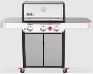 Weber Genesis S-325s RVS gasbarbecue