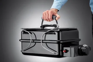 Weber Go-Anywhere Gas Barbecue Zwart