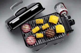 Weber Go-Anywhere Gas Barbecue Zwart