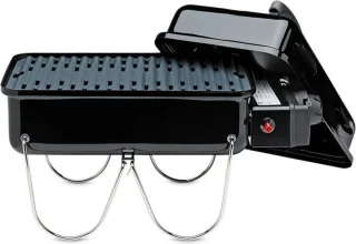 Weber Go-Anywhere Gas Barbecue Zwart