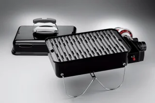 Weber Go-Anywhere Gas Barbecue Zwart