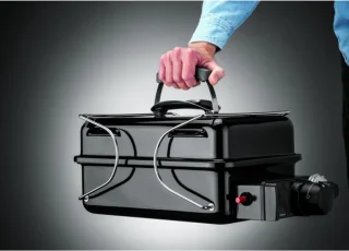 Weber Go-Anywhere Gas Barbecue Zwart
