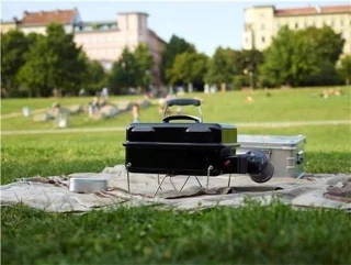 Weber Go-Anywhere Gas Barbecue Zwart