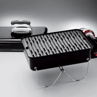 Weber Go-Anywhere Gas Barbecue Zwart