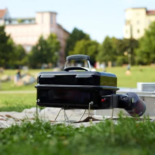 Weber Go-Anywhere Gas Barbecue Zwart