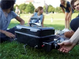 Weber Go-Anywhere Gas Barbecue Zwart