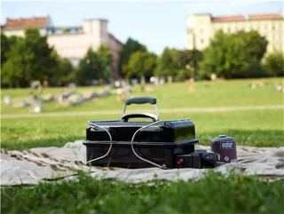 Weber Go-Anywhere Gas Barbecue Zwart