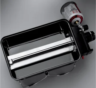 Weber Go-Anywhere Gas Barbecue Zwart