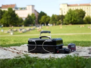 Weber Go-Anywhere Gas Barbecue Zwart