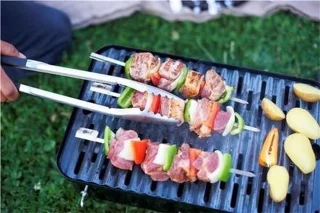 Weber Go-Anywhere Gas Barbecue Zwart