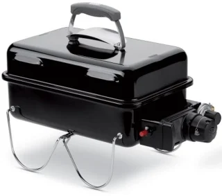 Weber Go-Anywhere Gas Barbecue Zwart