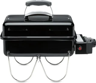 Weber Go-Anywhere Gas Barbecue Zwart