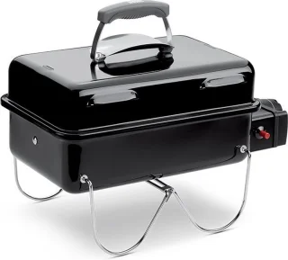 Weber Go-Anywhere Gas Barbecue Zwart