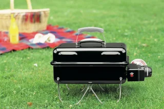 Weber Go-Anywhere Gas Barbecue Zwart