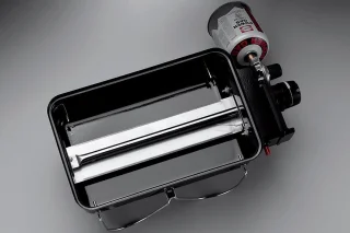 Weber Go-Anywhere Gas Barbecue Zwart