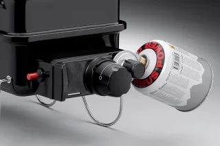 Weber Go-Anywhere Gas Barbecue Zwart