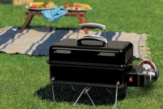Weber Go-Anywhere Gas Barbecue Zwart