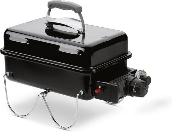 Weber Go-Anywhere Gas Barbecue Zwart review