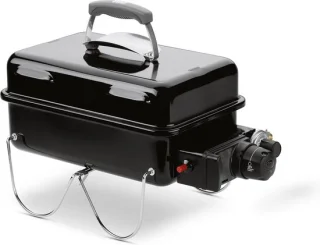 Weber Go-Anywhere Gas Barbecue Zwart