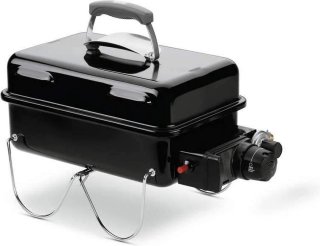 De Weber Go-Anywhere Gasbarbecue in één oogopslag
