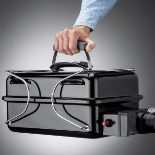 Wat vinden we goed aan de Weber Go-Anywhere Gasbarbecue