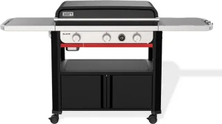 Weber Plancha 1500239 76cm Zwart met Stand