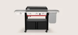 Weber Plancha 1500239 76cm Zwart met Stand