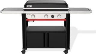 Weber Plancha 1500239 76cm Zwart met Stand