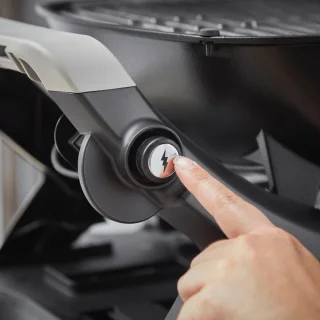 Weber Q 1200N elektrische barbecue met standaard