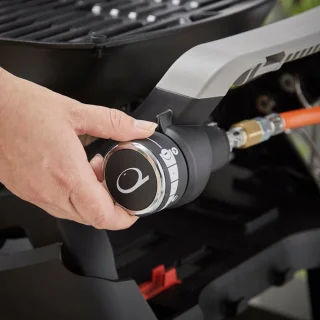 Weber Q 1200N elektrische barbecue met standaard