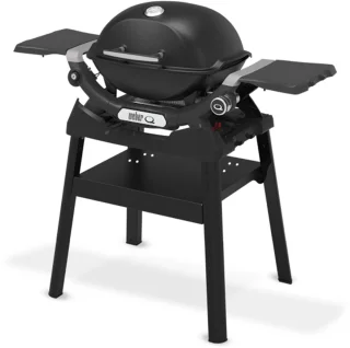 Weber Q 1200N elektrische barbecue met standaard