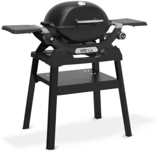 Weber Q 1200N elektrische barbecue met standaard