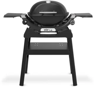 Weber Q 1200N elektrische barbecue met standaard